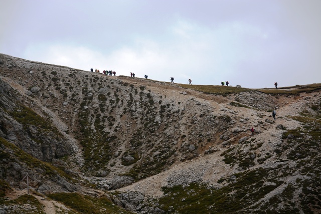 Giro del Sassopiatto e Sassolungo