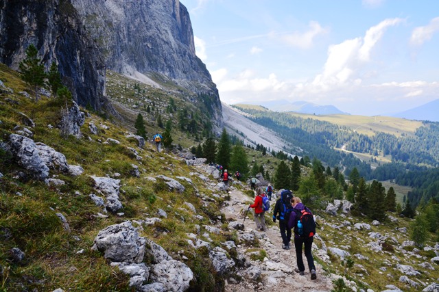 Giro del Sassopiatto e Sassolungo