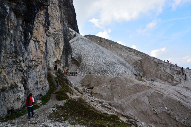 Giro del Sassopiatto e Sassolungo