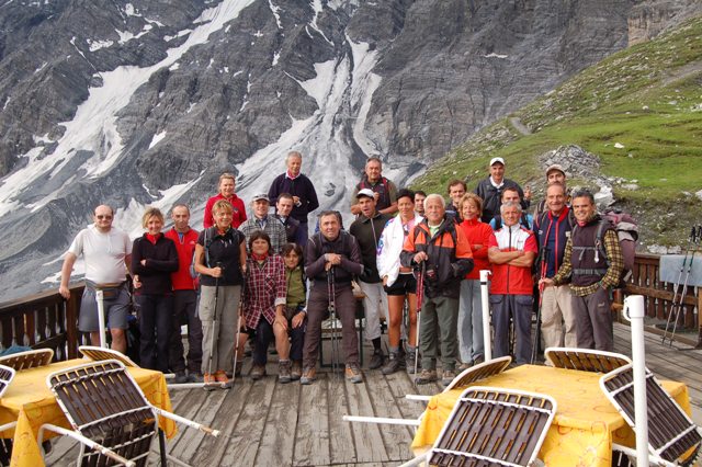 Solda - Foto di gruppo rif. Tabaretta