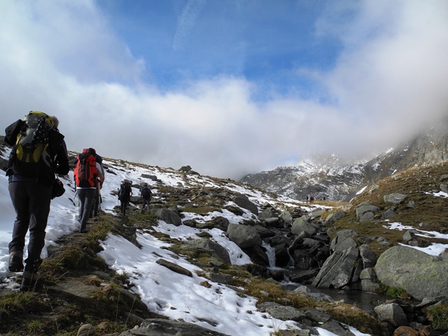 Laghi di Sopranes-gruppo di Tessa