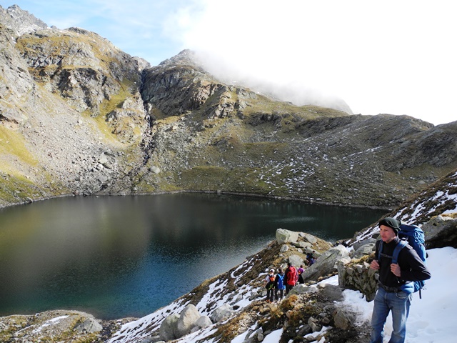 Laghi di Sopranes-gruppo di Tessa