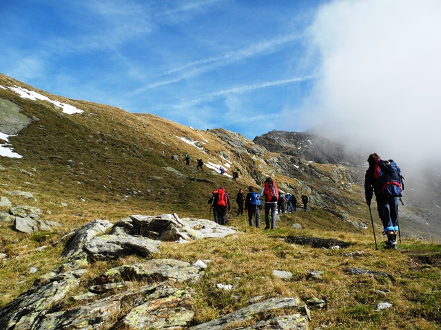 Laghi di Sopranes-gruppo di Tessa