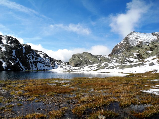 Laghi di Sopranes-gruppo di Tessa