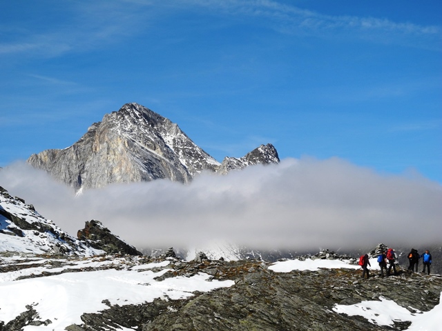 Laghi di Sopranes-gruppo di Tessa