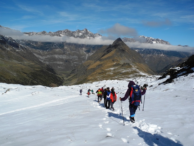 Laghi di Sopranes-gruppo di Tessa
