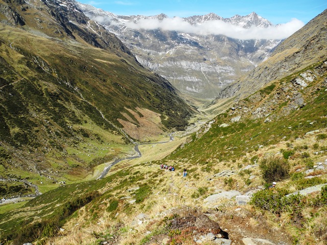 Laghi di Sopranes-gruppo di Tessa