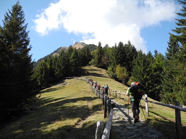 Laghi di Sopranes-gruppo di Tessa