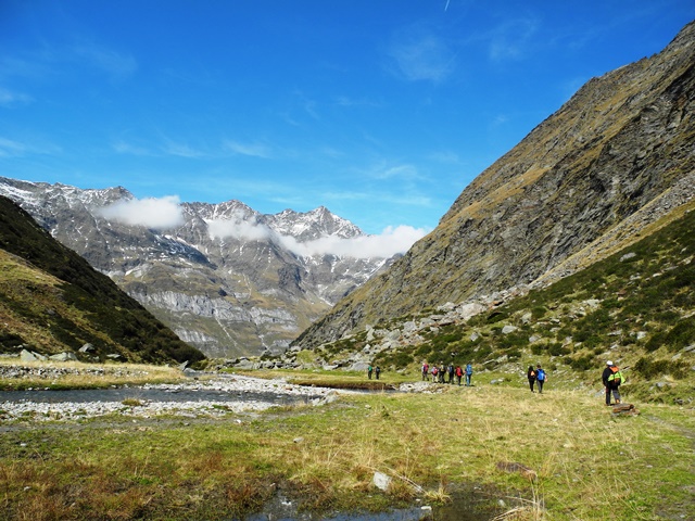 Laghi di Sopranes-gruppo di Tessa