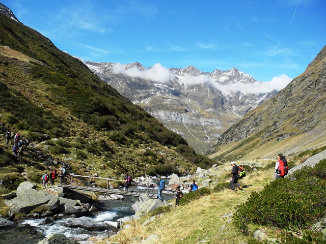 Laghi di Sopranes-gruppo di Tessa