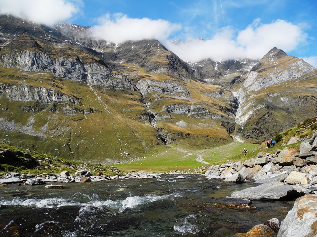 Laghi di Sopranes-gruppo di Tessa