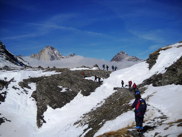 Laghi di Sopranes-gruppo di Tessa