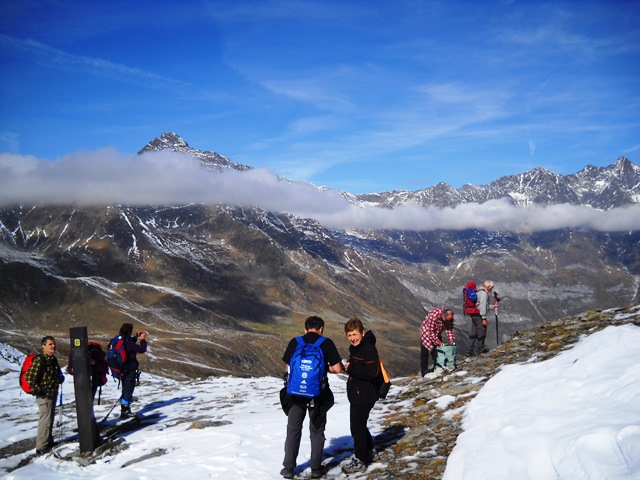 Laghi di Sopranes-gruppo di Tessa