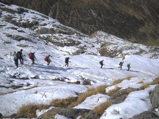 Laghi di Sopranes-gruppo di Tessa