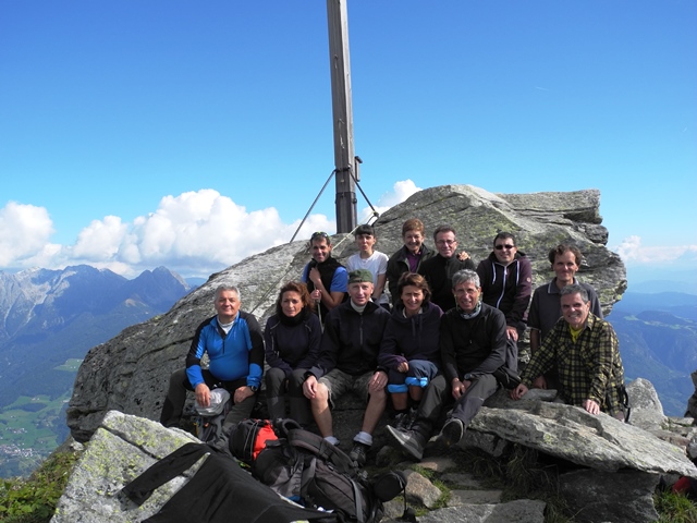 Laghi di Sopranes-gruppo di Tessa