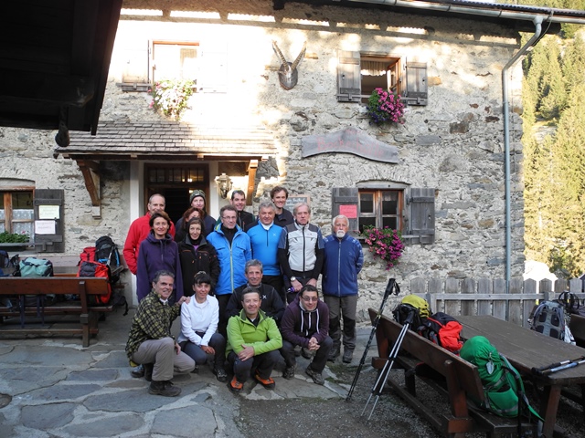 Laghi di Sopranes-gruppo di Tessa