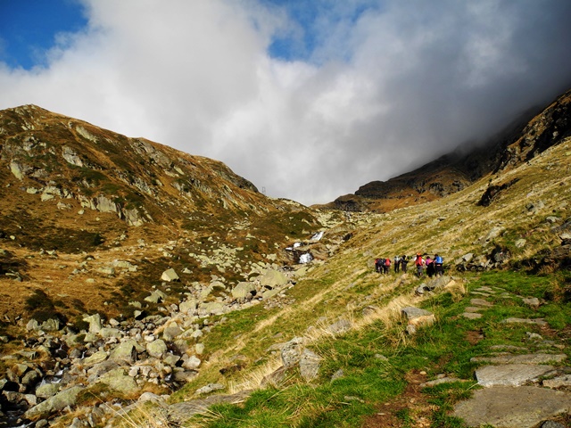 Laghi di Sopranes-gruppo di Tessa