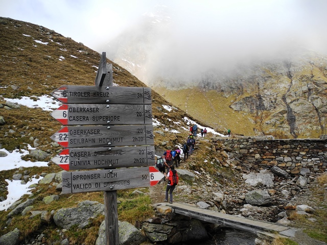 Laghi di Sopranes-gruppo di Tessa