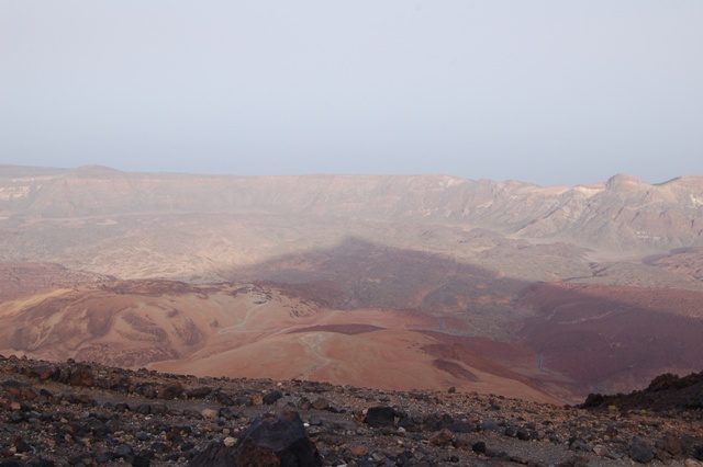 Tenerife - ombra del Pico del Teide