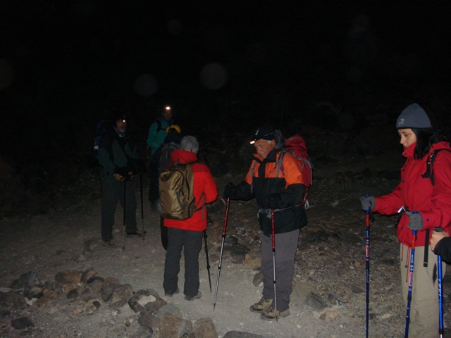 Tenerife - partenza per il Pico del Teide