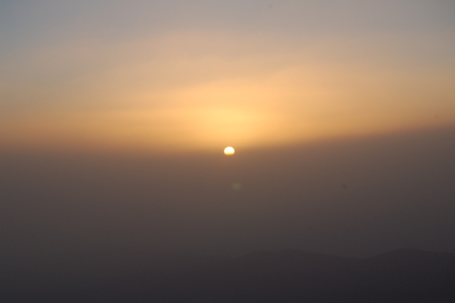 Tenerife - Alba sul Pico del Teide