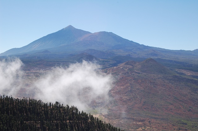 Tenerife - Pico del Teide da lontano