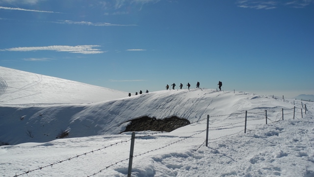 Cima Trappola - monti Lessini