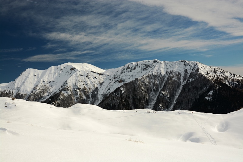 Cima Trappola - monti Lessini