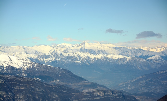 Cima Trappola - monti Lessini