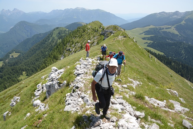 Passo Brocon - Trodo dei fiori