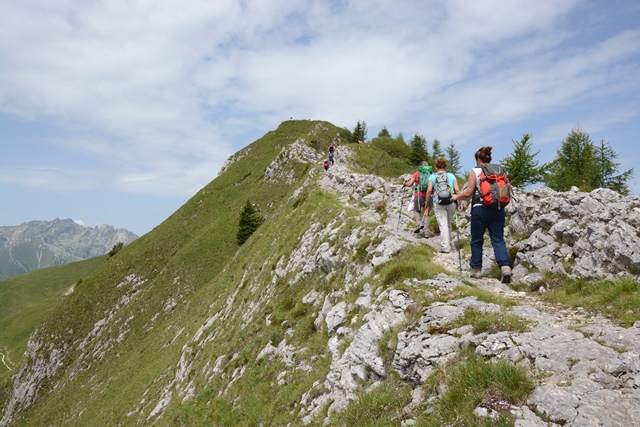 Passo Brocon - Trodo dei fiori