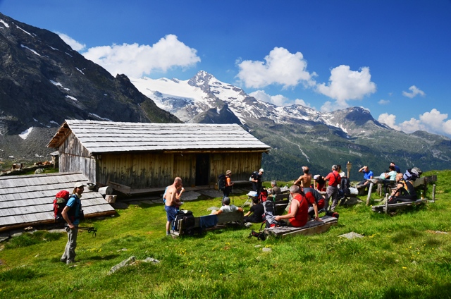 Vedretta di Ries - Valle Aurina