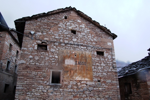 Diga del Vajont-Casso