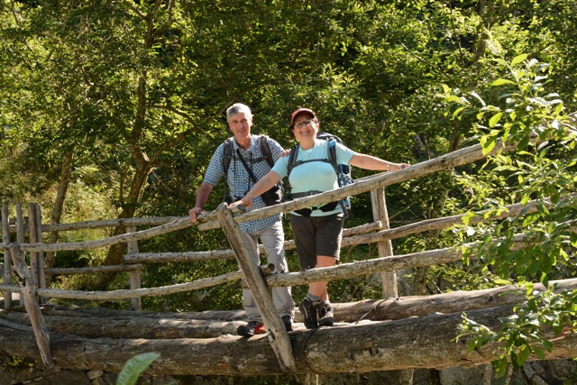 Val Codera- Fausto e Marina i Capi gita