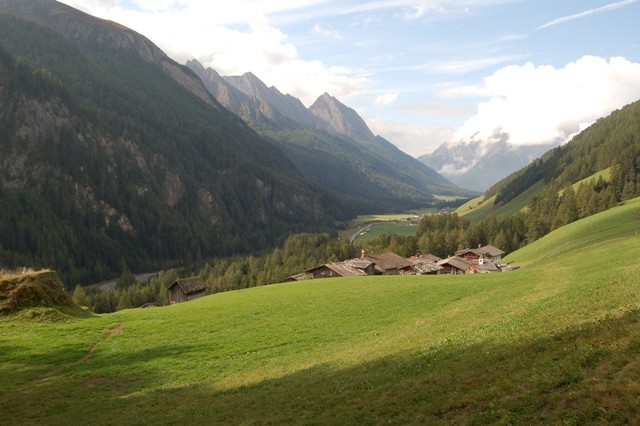 Val di Vizze - rifugio Europa