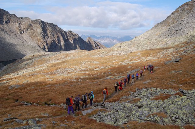 Val di Vizze - rifugio Europa