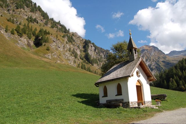 Val di Vizze - rifugio Europa