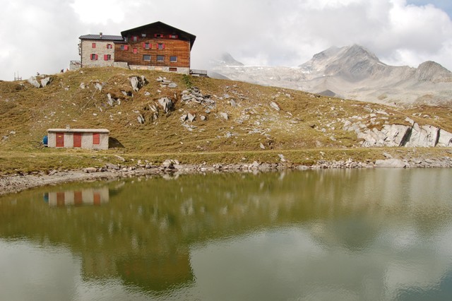 Val di Vizze - rifugio Europa