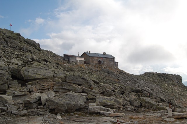 Val di Vizze - rifugio Europa