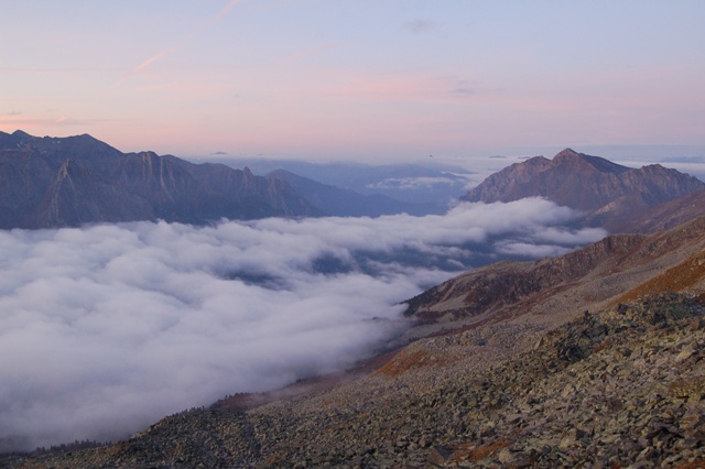 Val di Vizze - rifugio Europa