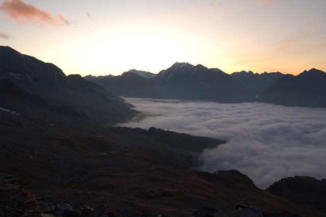 Val di Vizze - rifugio Europa