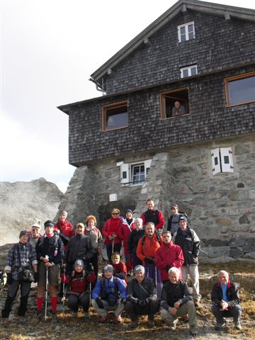 Val di Vizze - rifugio Europa