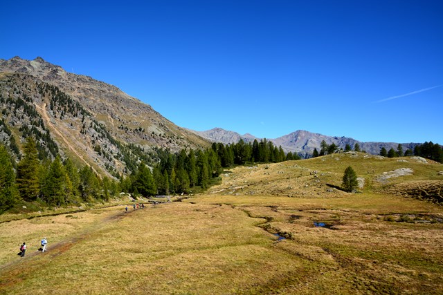 I laghi della Val D'Ultimo