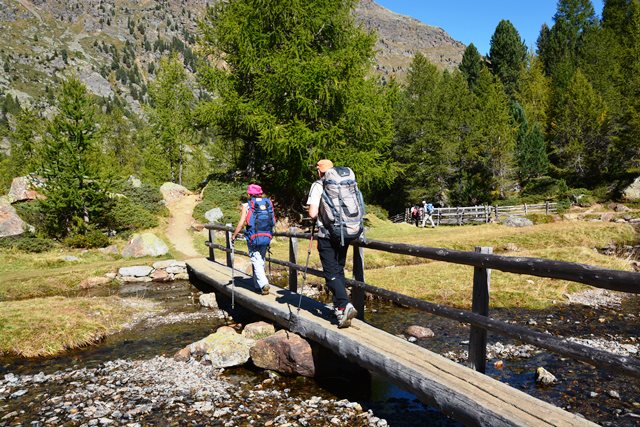 I laghi della Val D'Ultimo