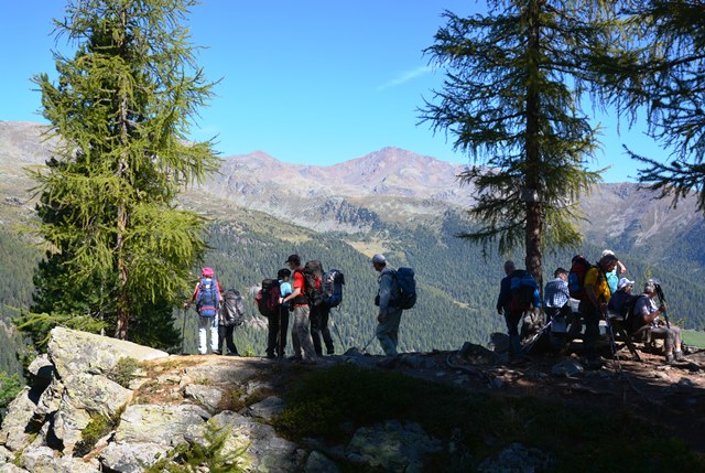 I laghi della Val D'Ultimo