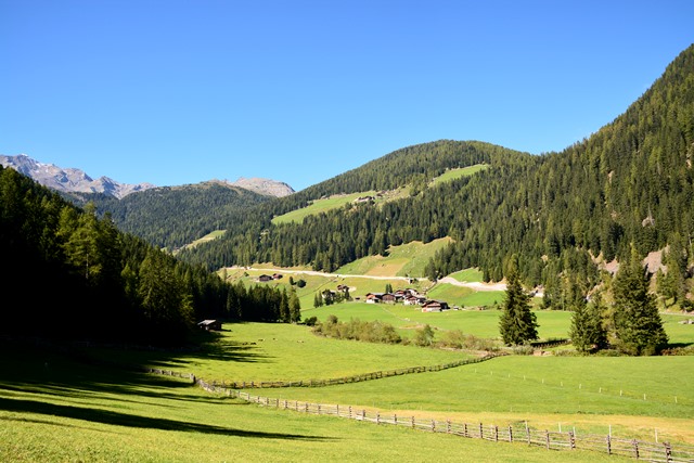 I laghi della Val D'Ultimo
