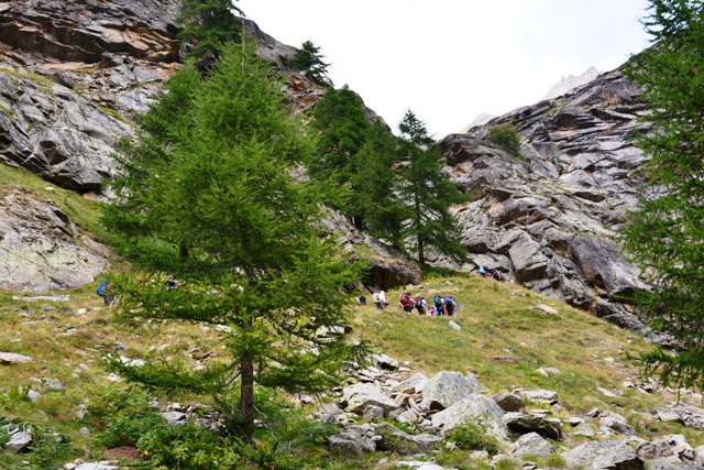 Valle d'Aosta - laghi del Nivolet