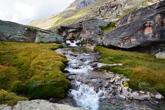 Valle d'Aosta - laghi del Nivolet