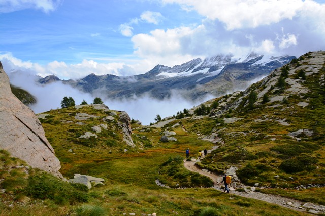 Valle d'Aosta - laghi del Nivolet