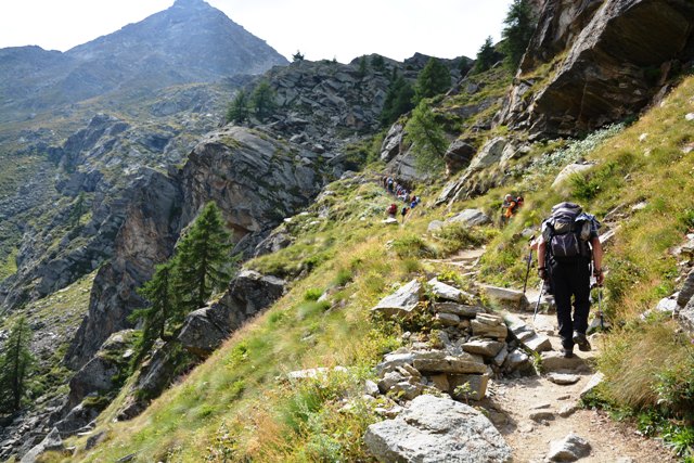 Valle d'Aosta - laghi del Nivolet